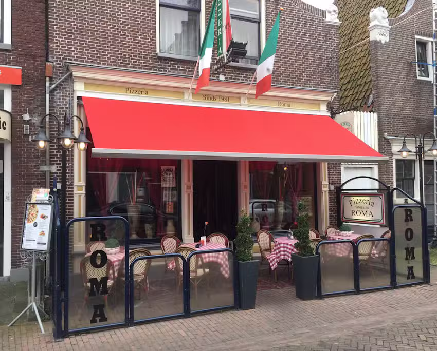 Pizzeria Roma -1981- Pizza Harlingen 🍕