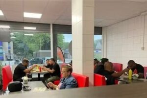 Pizzeria Tent LOMBARDIJEN