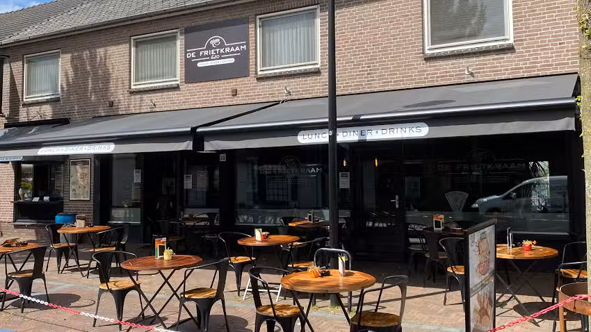 Plaza De Frietkraam & Zo