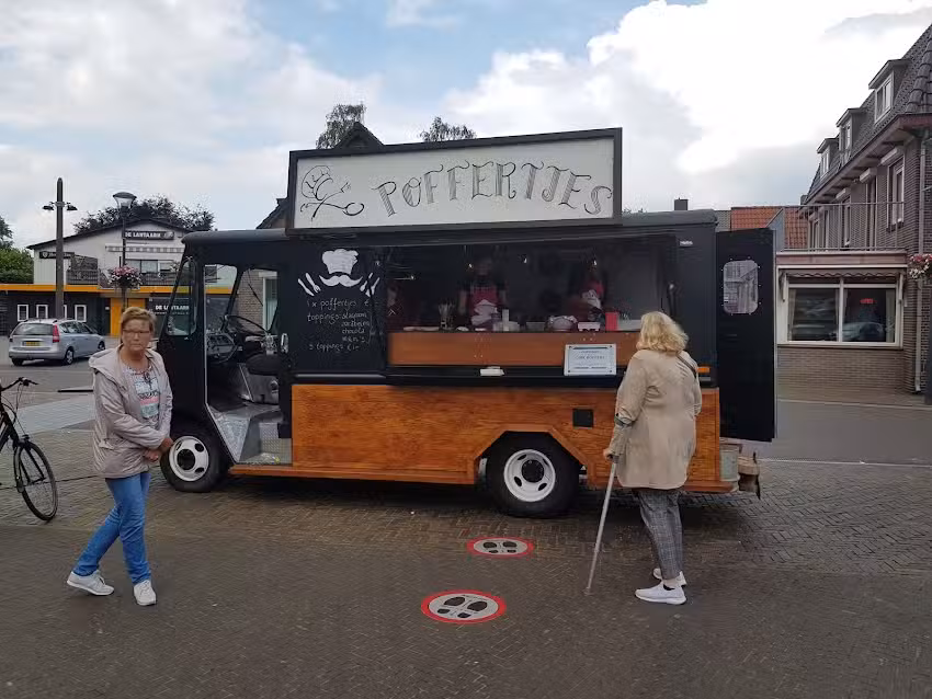 Poffertjes Foodtruck | Poffertjeskraam | Dirk Poffers