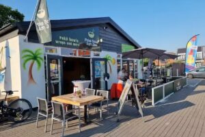 Poke Bowl Aan Zee