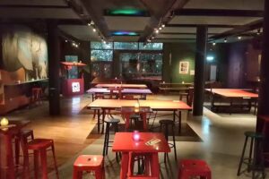 PONG &ndash; Ping Pong bar