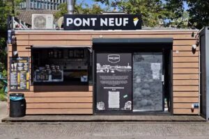 Pont Neuf Buiksloterweg