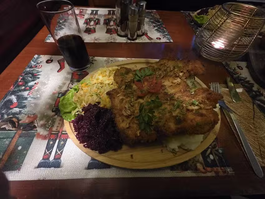 Pools restaurant Leniwa Baba