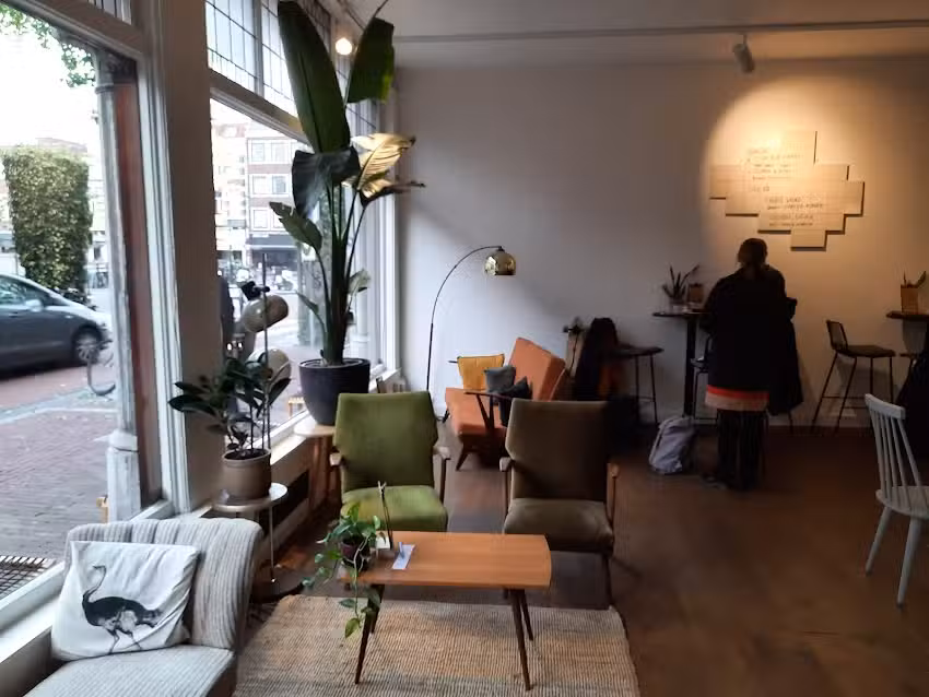 PUCK specialty coffee