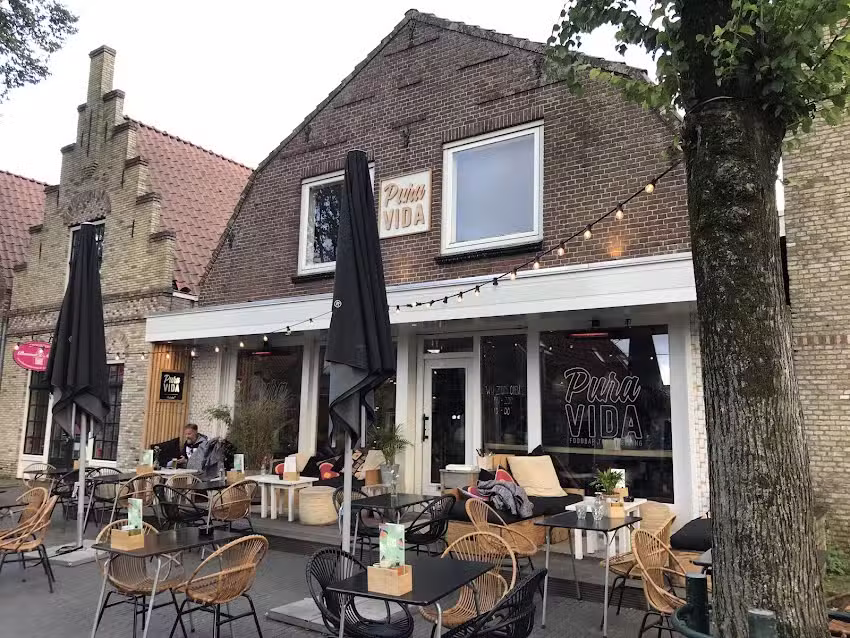 Pura Vida Foodbar &ndash; Midsland