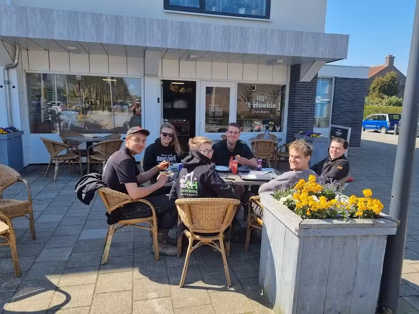 R & P Grandtaria &rsquo;t Hoekie | Rijsenhouts Burger Cartel