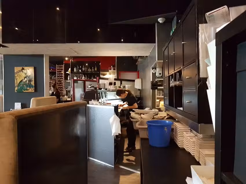 Restaurant aan de Maas