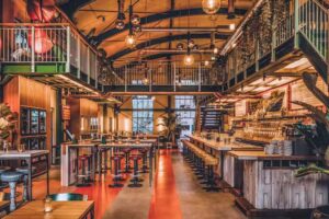 Restaurant, bar en eventlocatie IJver Amsterdam Noord