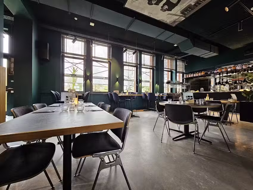 Restaurant Bar Kantoor