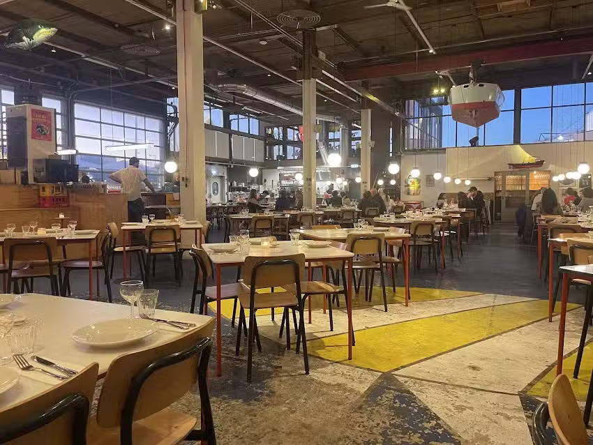 Restaurant Barracuda Amsterdam