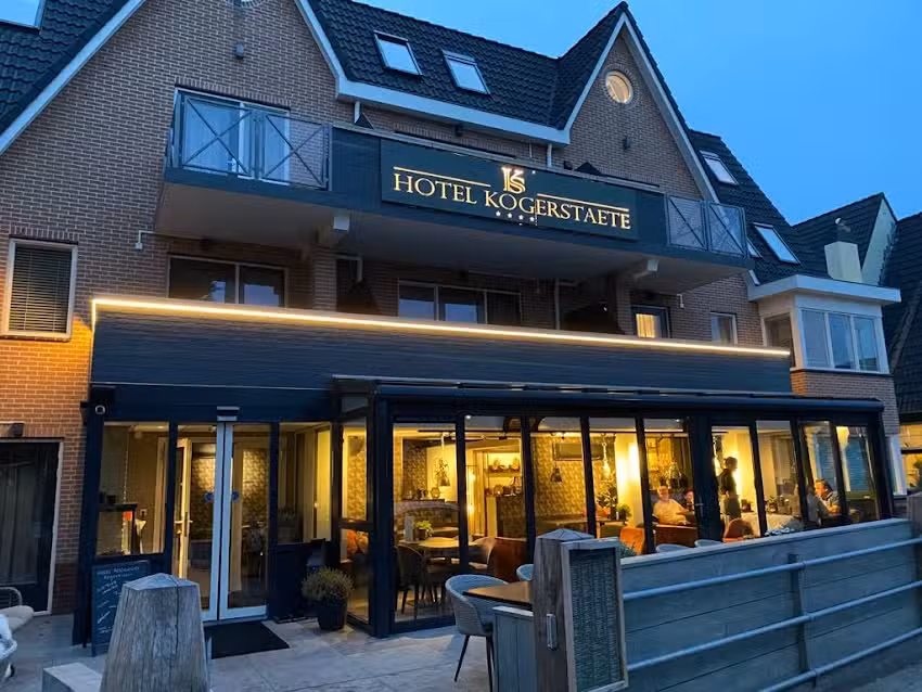 Restaurant &ldquo;Bij Kogerstaete&rdquo;