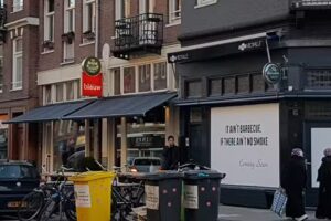 Restaurant Blauw Amsterdam