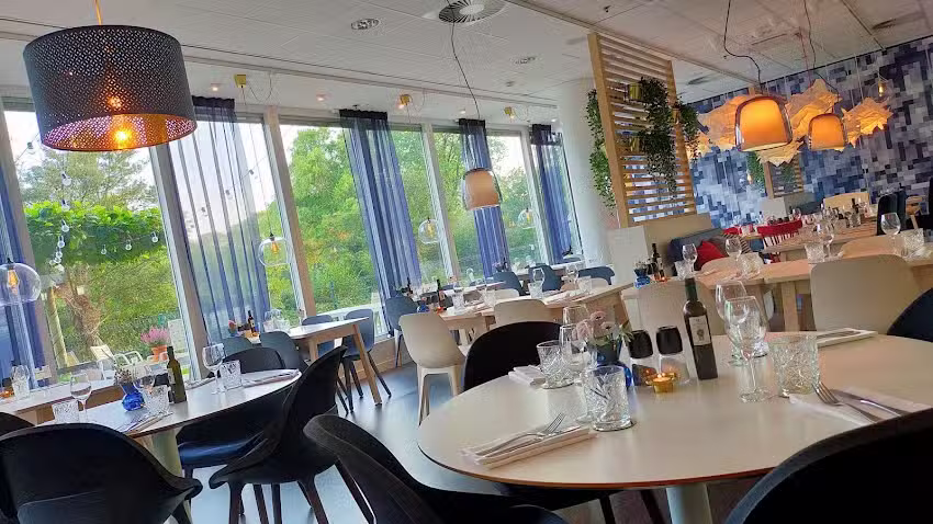 Restaurant BLUE Dining &ndash; WestCord Hotel Delft