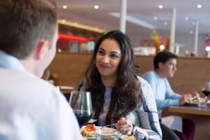 RESTAURANT BOTTLES AND BITES