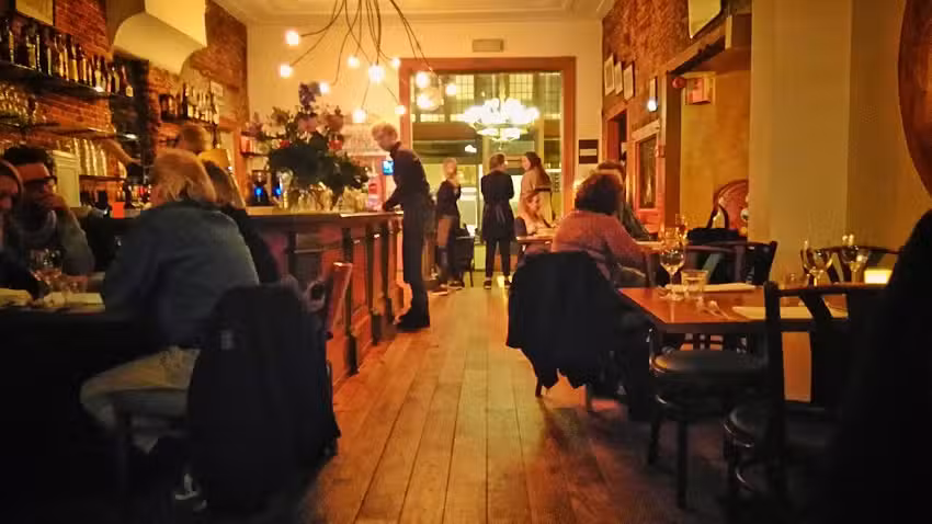 Restaurant Burgerzaken Leiden