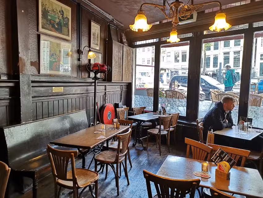 Restaurant &ndash; Caf&eacute; Scheltema