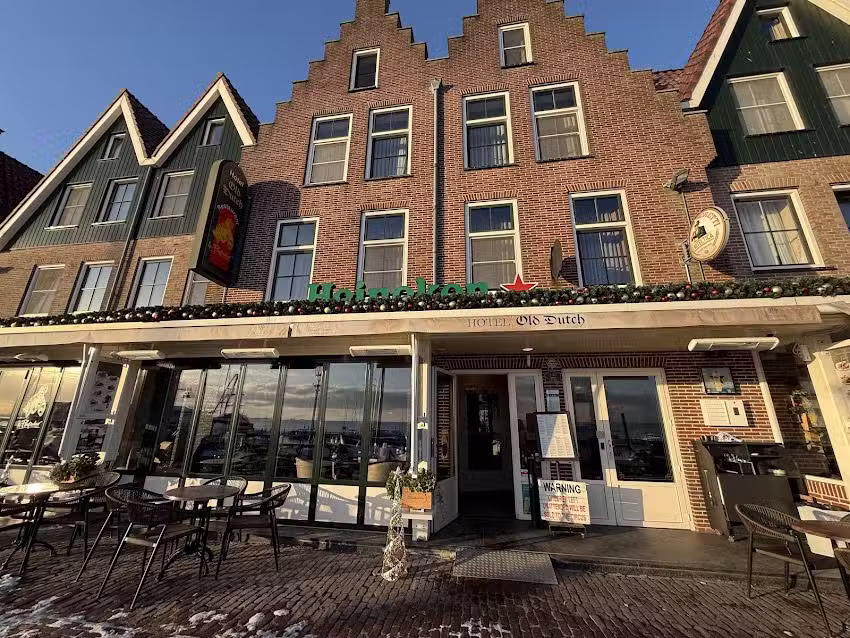 Restaurant-caf&eacute; Van den Hogen