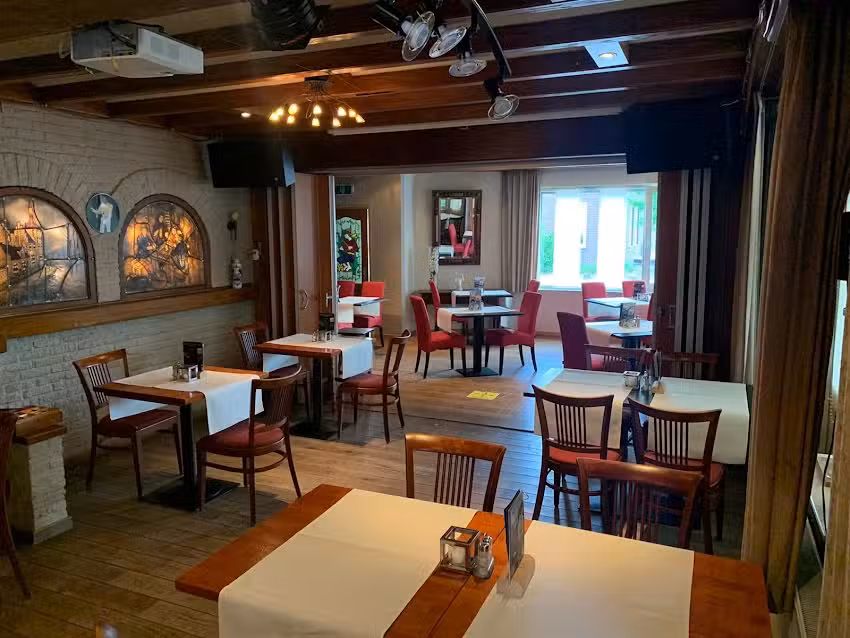 Restaurant-cafe-zaal Geraats
