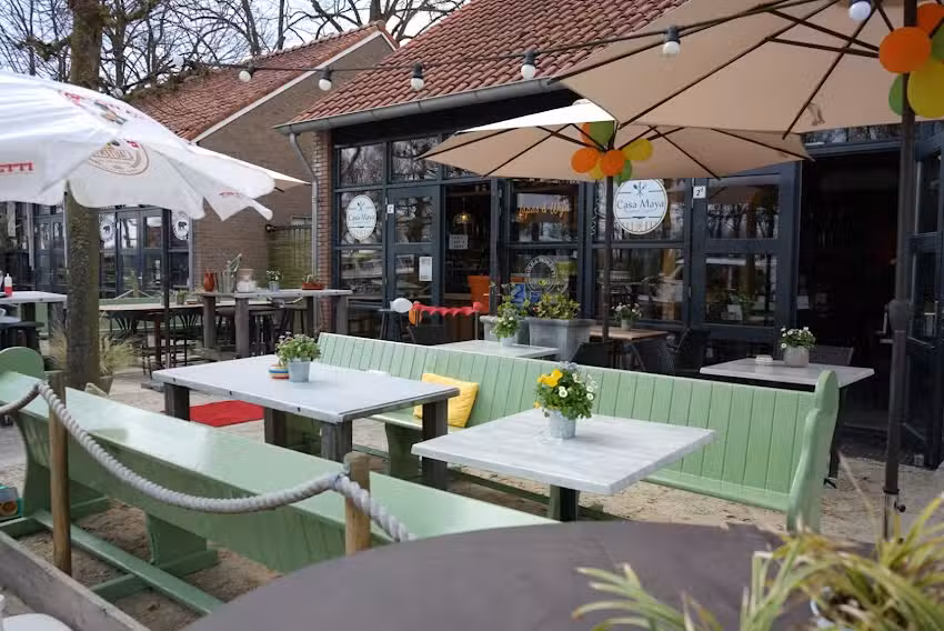 Restaurant Casa Maya &ndash; Mediterraans genieten &ndash; Tapas, Pasta & Wijn