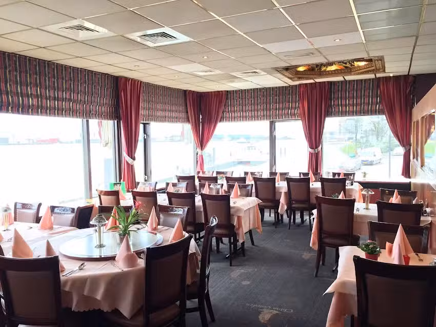 Restaurant China Garden -&lsquo;t Platje-