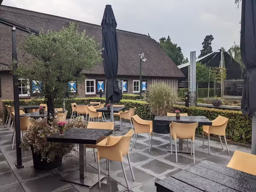 Restaurant &ldquo;De Bagatelle&rdquo;