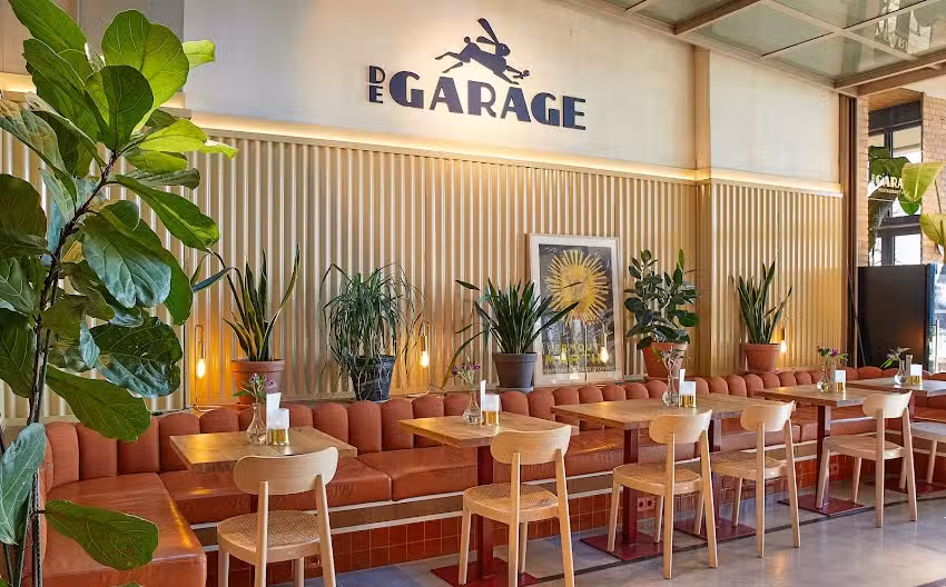 Restaurant De Garage