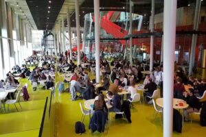 Restaurant “De Kroonluchter’