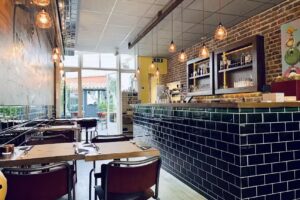 Restaurant, De Pannenkoeken Club.