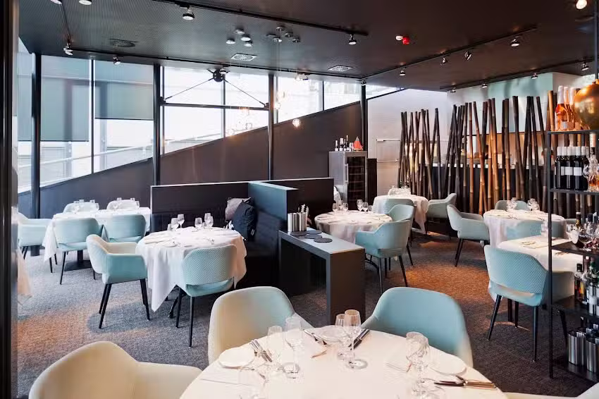 restaurant de Portier