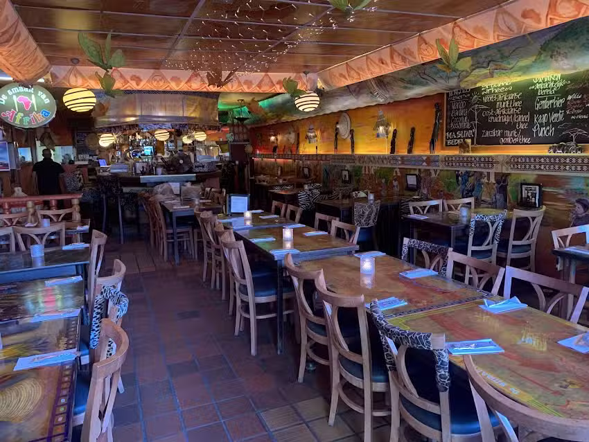 Restaurant De Smaak van Afrika