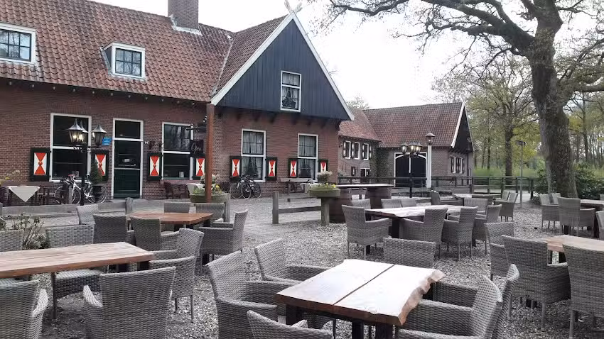 Restaurant de Watermolen landgoed Singraven