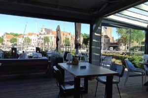 Restaurant De Werf in Veere ( NL)