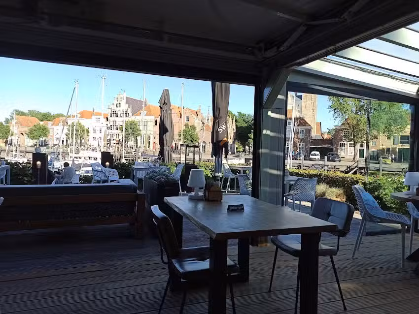 Restaurant De Werf in Veere ( NL)