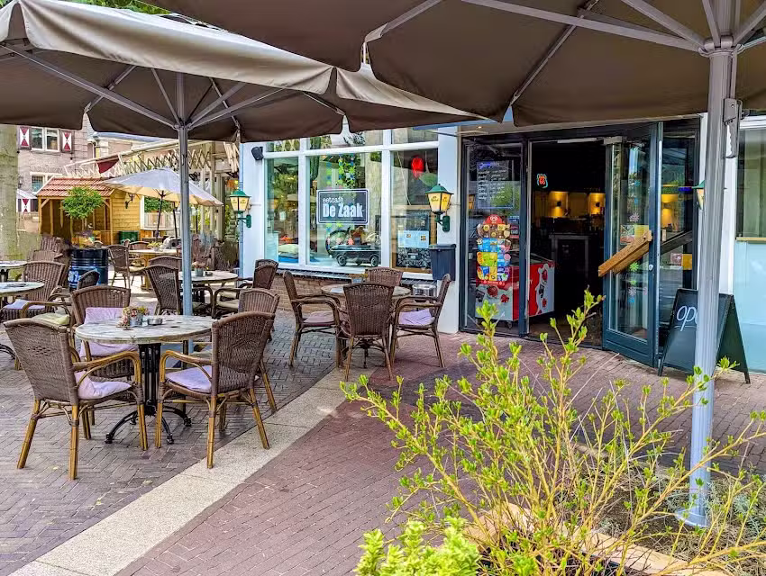 Restaurant Eetcaf&eacute; De Zaak