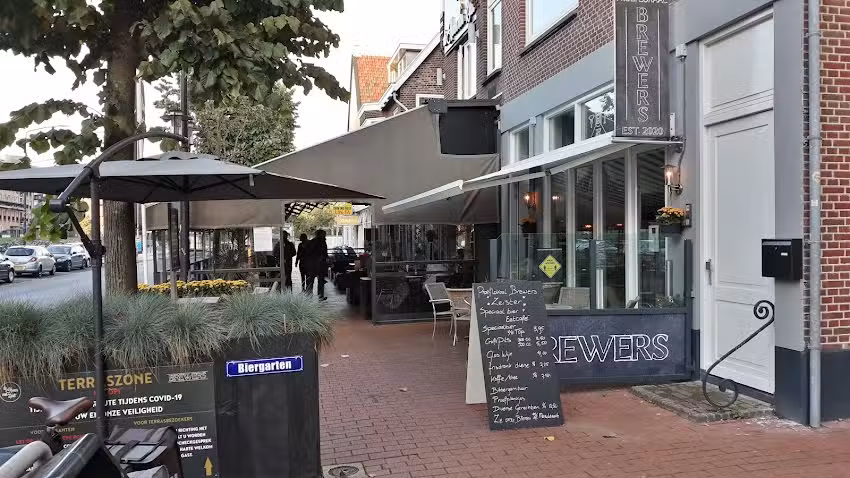 Restaurant en Brouwerij Brasser