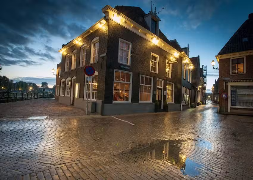 Restaurant en R&eacute;sidence Kaatje bij de Sluis