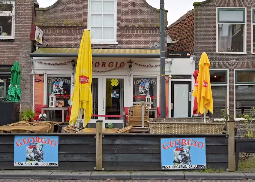 Restaurant Georgio Eetcaf&eacute;