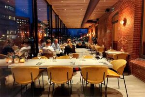 Restaurant Graansilo Eten & Drinken