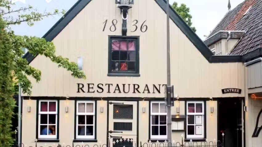 Restaurant Juffrouw Tok Tok, LANDSMEER