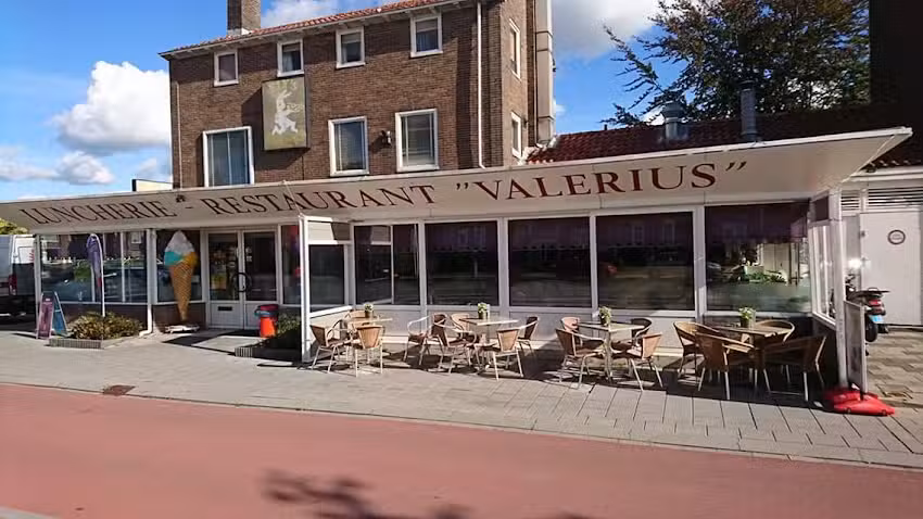 Restaurant- luncherie Valerius