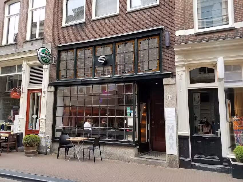 Restaurant MAX Amsterdam