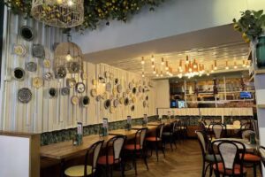 Restaurant Mezzeria Milo Utrecht centrum