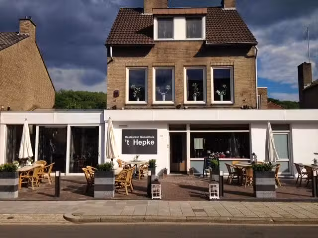 Restaurant Mosselhuis &rsquo;t Hepke