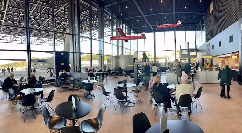 Restaurant Nationaal Militair Museum