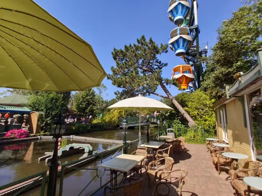 Restaurant &ldquo;Paviljoen&rdquo;