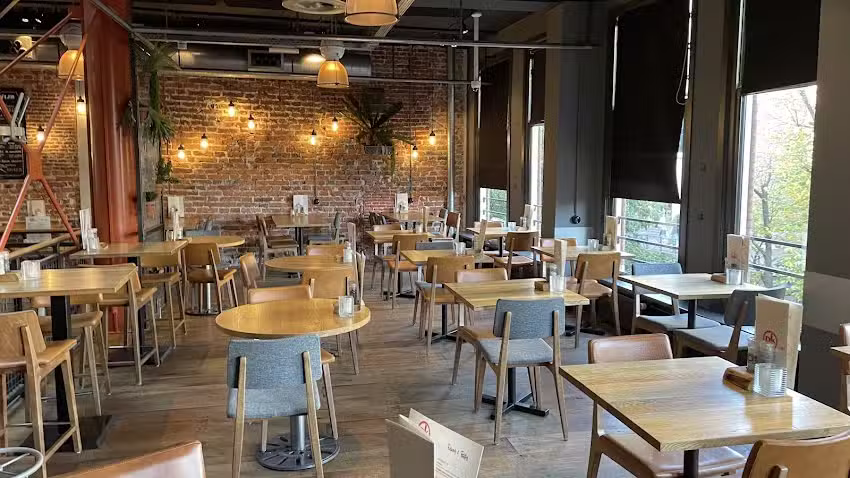 Restaurant PK bar & kitchen