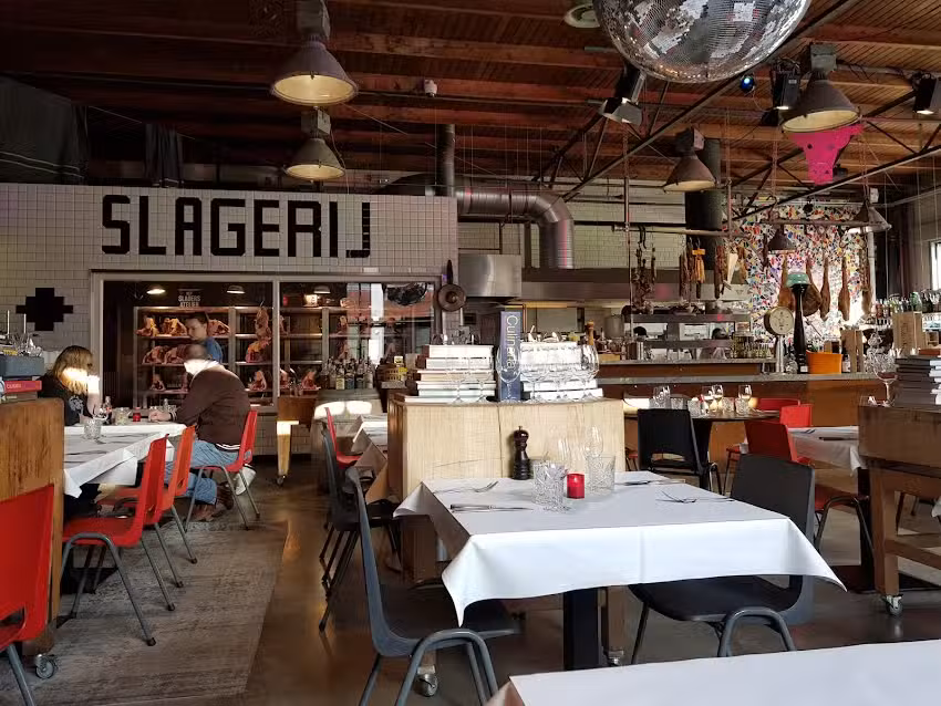 Restaurant Rauw Amersfoort Nederland