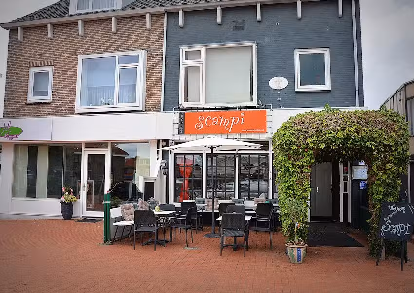 Restaurant Scampi &ndash; Velsen noord