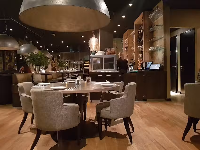 Restaurant Stroming eten & drinken